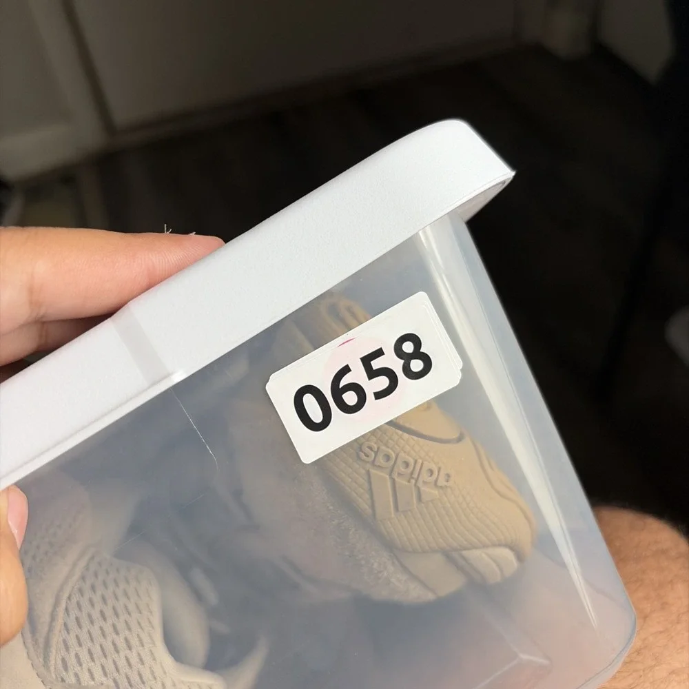 Size 13 - adidas Yeezy 500 Taupe Light (GX3605)